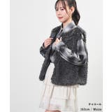 アウター ベスト ボア | Honeys | 詳細画像4 