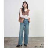 アウター ベスト ボア | Honeys | 詳細画像6 