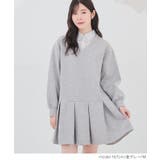 ワンピース 長袖 ミニ丈 | Honeys | 詳細画像11