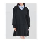 ワンピース 長袖 ミニ丈 | Honeys | 詳細画像13