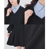 ワンピース 長袖 ミニ丈 | Honeys | 詳細画像16