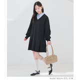 ワンピース 長袖 ミニ丈 | Honeys | 詳細画像2