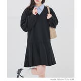 ワンピース 長袖 ミニ丈 | Honeys | 詳細画像3