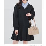 ワンピース 長袖 ミニ丈 | Honeys | 詳細画像4