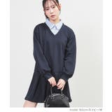 ワンピース 長袖 ミニ丈 | Honeys | 詳細画像8