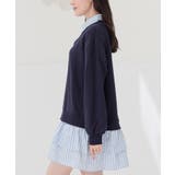 ワンピース 長袖 ミニ丈 | Honeys | 詳細画像11