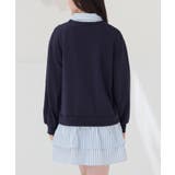 ワンピース 長袖 ミニ丈 | Honeys | 詳細画像12