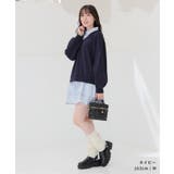 ワンピース 長袖 ミニ丈 | Honeys | 詳細画像3