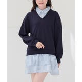 ワンピース 長袖 ミニ丈 | Honeys | 詳細画像5