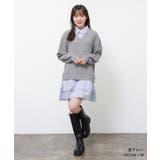 ワンピース 長袖 ミニ丈 | Honeys | 詳細画像6