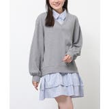 ワンピース 長袖 ミニ丈 | Honeys | 詳細画像7