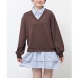 ワンピース 長袖 ミニ丈 | Honeys | 詳細画像9