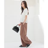 ボトムス パンツ カーブパンツ | Honeys | 詳細画像10 