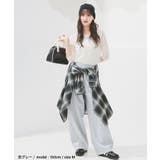 ボトムス パンツ カーブパンツ | Honeys | 詳細画像6 