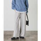 杢グレー | ボトムス パンツ セットアップ | Honeys