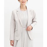 グレージュ | アウター セットアップ セレモニー | Honeys