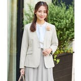 グレージュ | アウター セットアップ セレモニー | Honeys