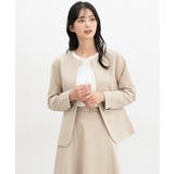 ベージュ | アウター セットアップ セレモニー | Honeys