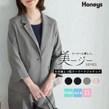 アウター ジャケット テーラードジャケット | Honeys | 詳細画像1