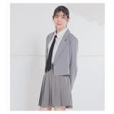 アウター テーラードジャケット ショート丈ジャケット | Honeys | 詳細画像9