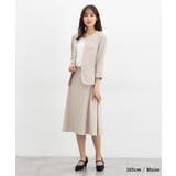 アウタージャケット ノーカラージャケット 接触冷感 | Honeys | 詳細画像13 