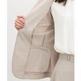 アウタージャケット ノーカラージャケット 接触冷感 | Honeys | 詳細画像14 