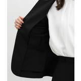 アウタージャケット ノーカラージャケット 接触冷感 | Honeys | 詳細画像6 