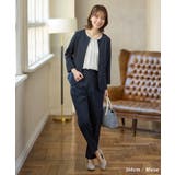 アウタージャケット ノーカラージャケット 接触冷感 | Honeys | 詳細画像7 