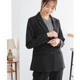 アウター ジャケット テーラード | Honeys | 詳細画像4