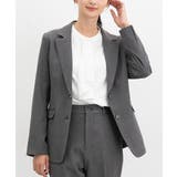 杢チャコール | アウター ジャケット テーラード | Honeys