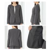 アウター ジャケット カラーレスジャケット | Honeys | 詳細画像13 