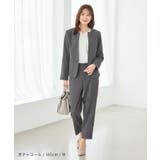 アウター ジャケット カラーレスジャケット | Honeys | 詳細画像8 