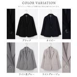 アウター ジャケット テーラードジャケット | Honeys | 詳細画像17 