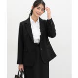 ブラック | アウター ジャケット テーラードジャケット | Honeys