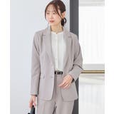 ライトグレージュ | アウター ジャケット テーラードジャケット | Honeys