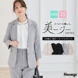 アウター ジャケット テーラード | Honeys | 詳細画像1 