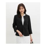 アウター ジャケット カラーレス | Honeys | 詳細画像12