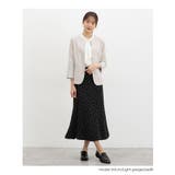 アウター ジャケット カラーレス | Honeys | 詳細画像13