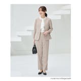 アウター ジャケット カラーレス | Honeys | 詳細画像9