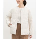 アイボリー | アウター ジャンパー ブルゾン | Honeys