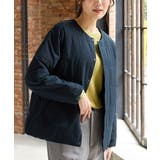 ネイビー | アウター ジャンパー ブルゾン | Honeys