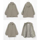 アウター ブルゾン はっ水 | Honeys | 詳細画像14 