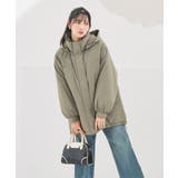 アウター ブルゾン はっ水 | Honeys | 詳細画像4 