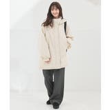 アウター ブルゾン はっ水 | Honeys | 詳細画像9 