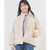 アイボリー | アウター ジャンパー ブルゾン | Honeys