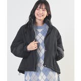 ブラック | アウター ジャンパー ブルゾン | Honeys