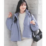 サックス | アウター ジャンパー ブルゾン | Honeys