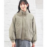 カーキ | アウター ジャンパー ブルゾン | Honeys