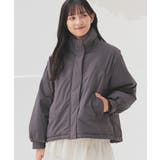 チャコール | アウター ジャンパー ブルゾン | Honeys