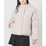 ベージュ | アウター ジャンパー ブルゾン | Honeys